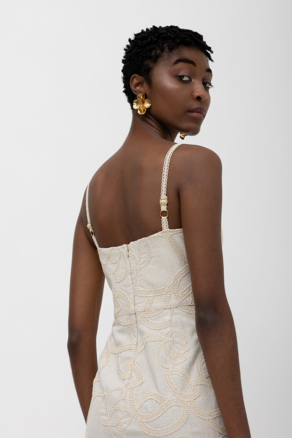 MALLORY EBONY DRESS