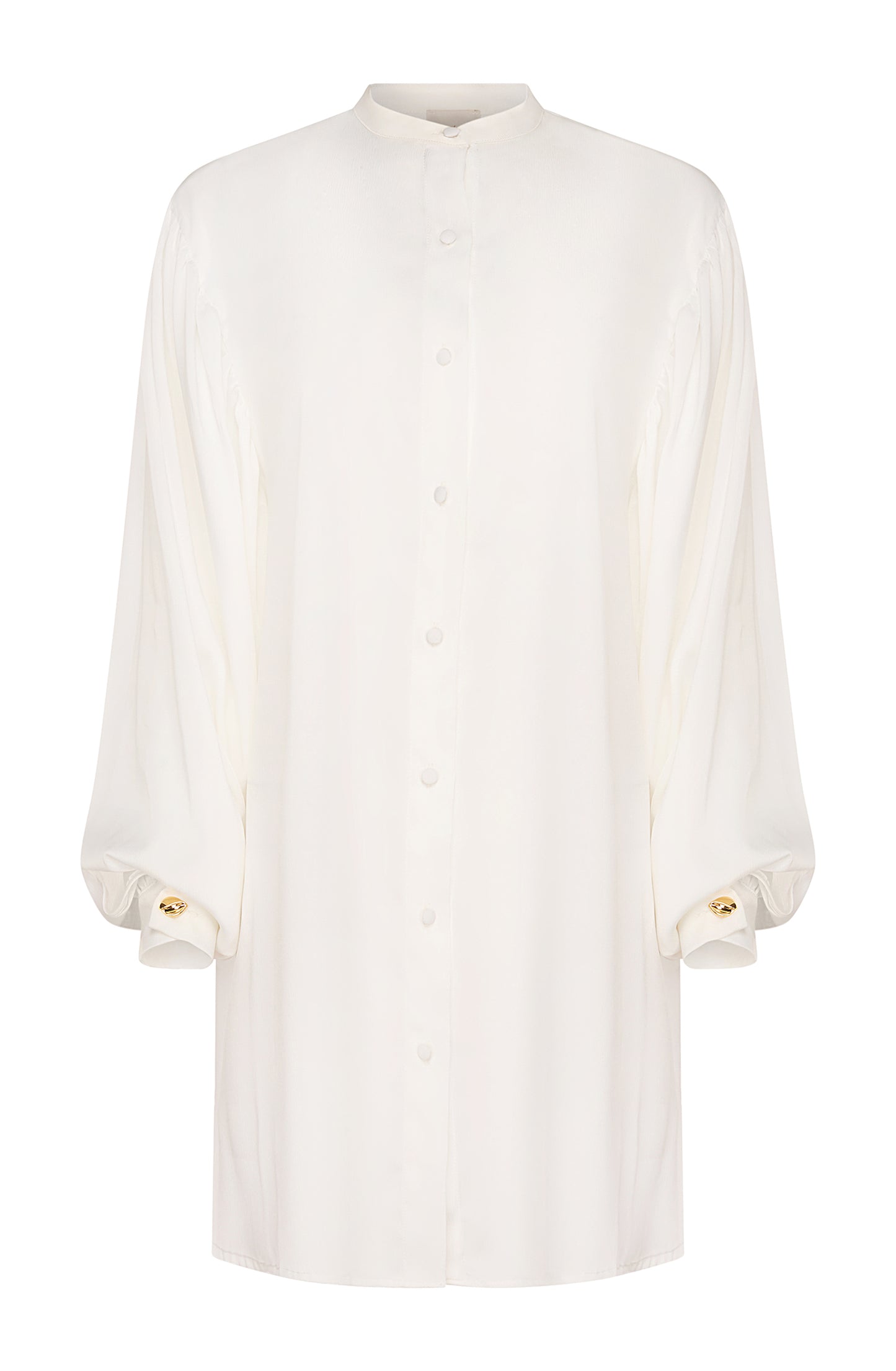 LA CHAINE THE PEARL SHIRT WHITE