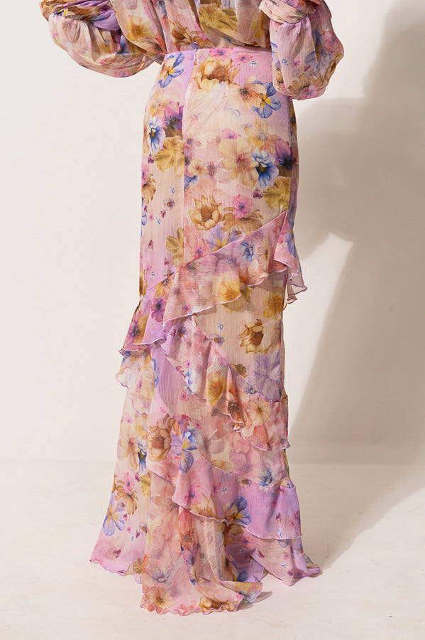 ERYA LILIAN MAXI SKIRT