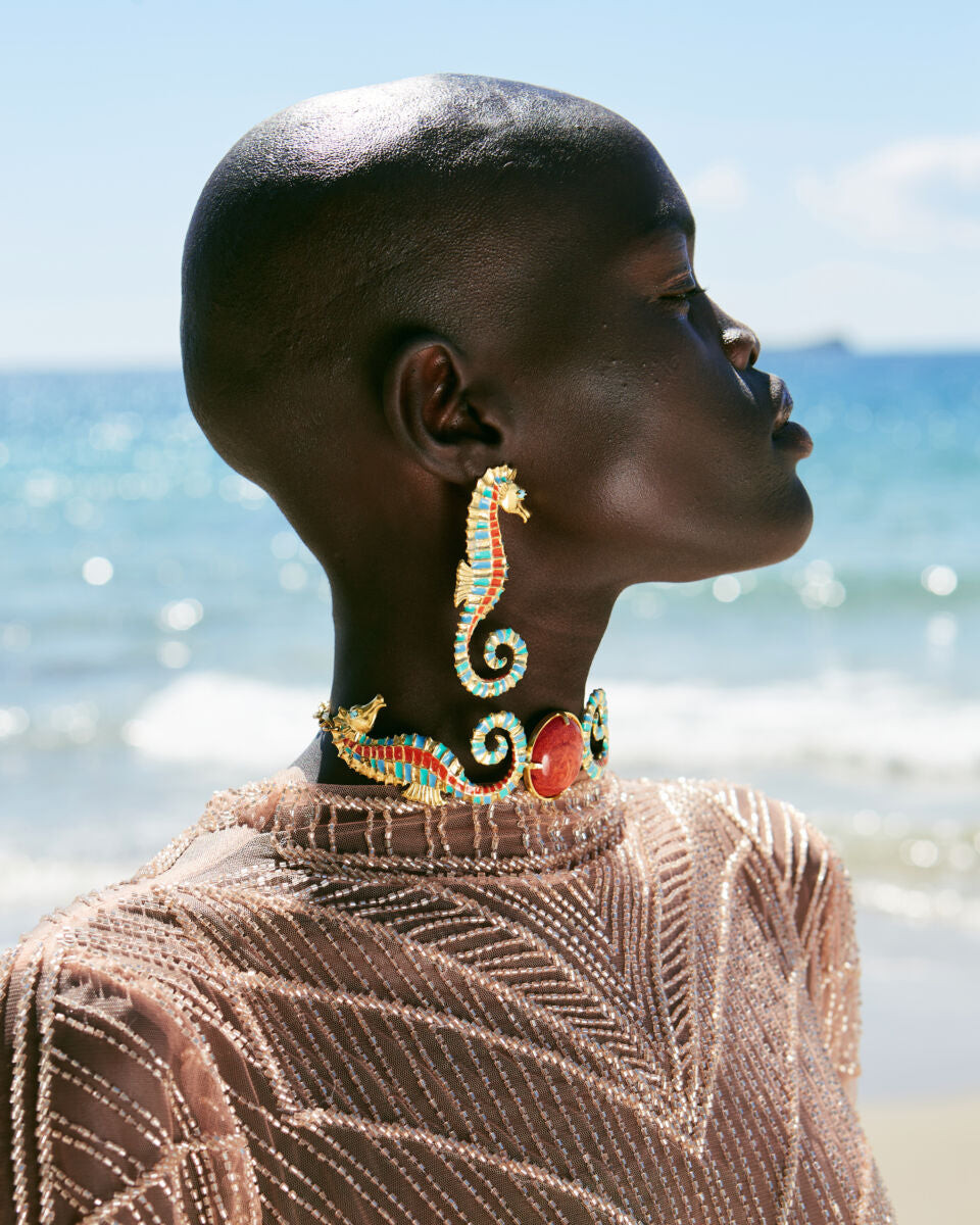 POSEIDON CHOKER NECKLACE DESPERATE JEWELLERY
