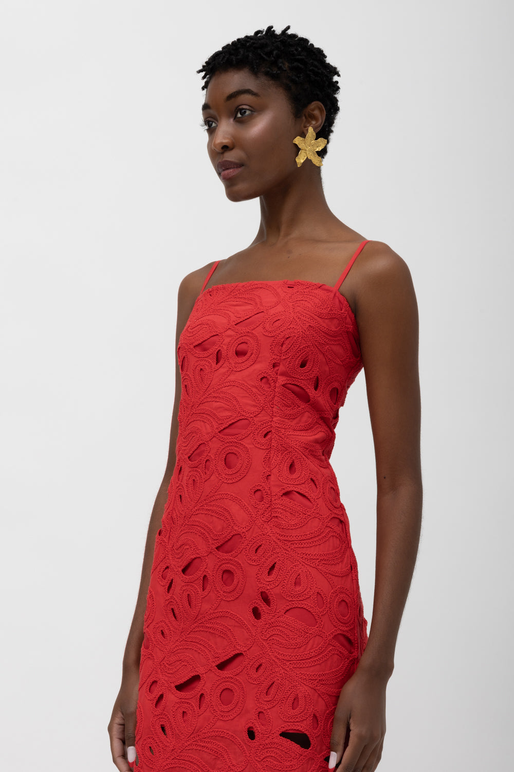MALLORY AMARA RED DRESS