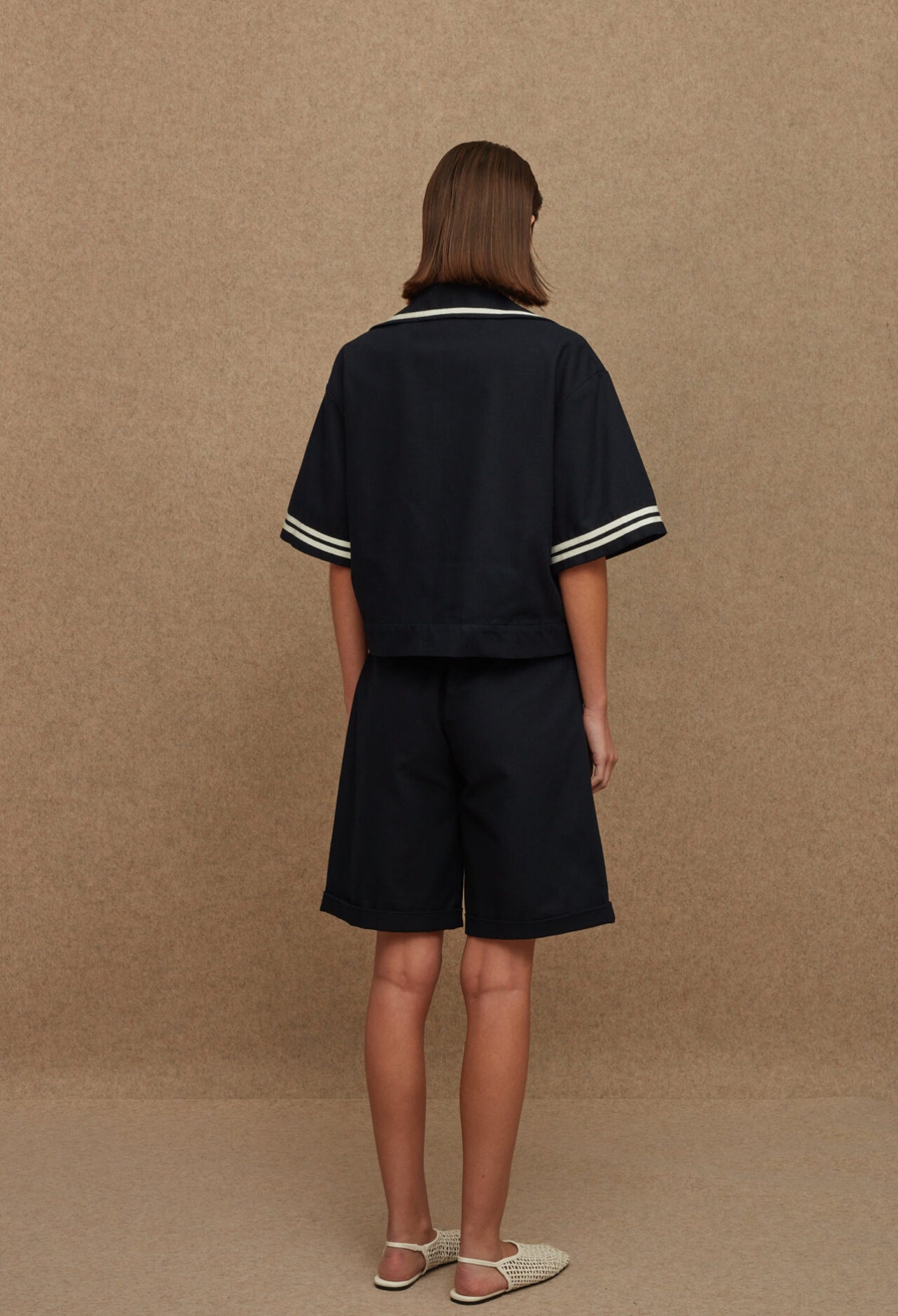 LA CHAINE PARELTHON SHORT BLUE