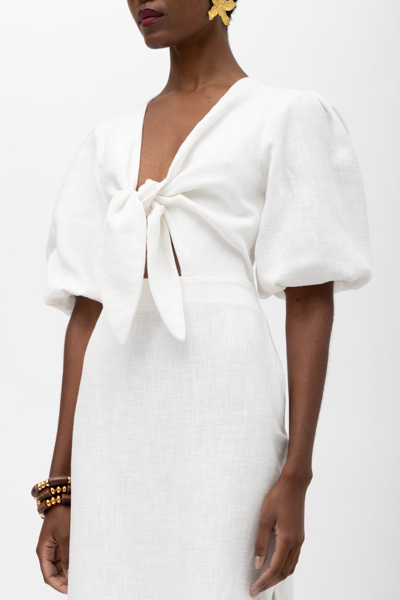 SUEZ WHITE DRESS