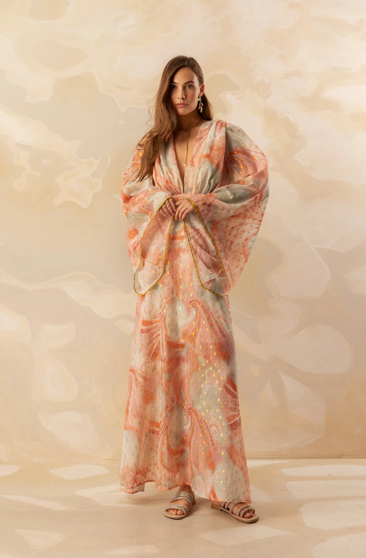MYA ODETTE DRESS