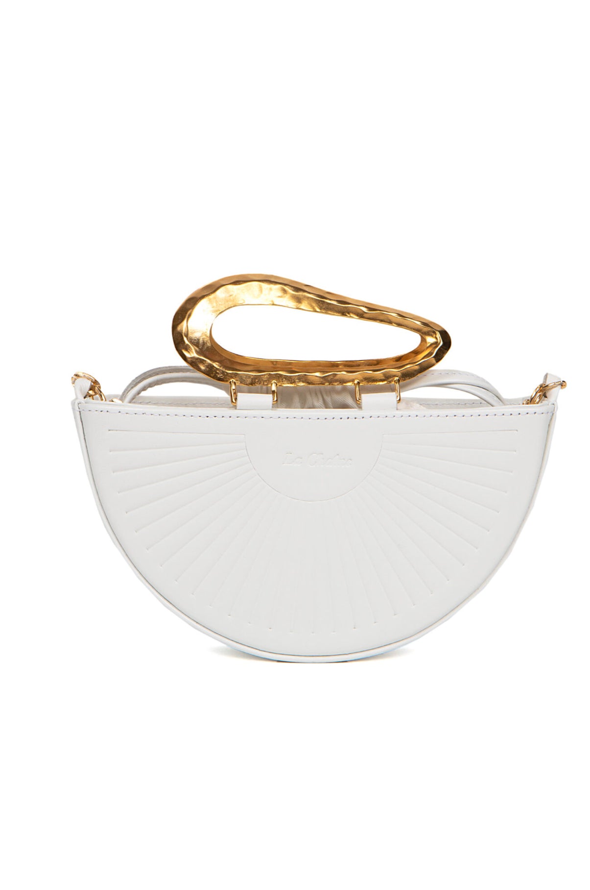 LA CHAINE DAPHNE BAG WHITE