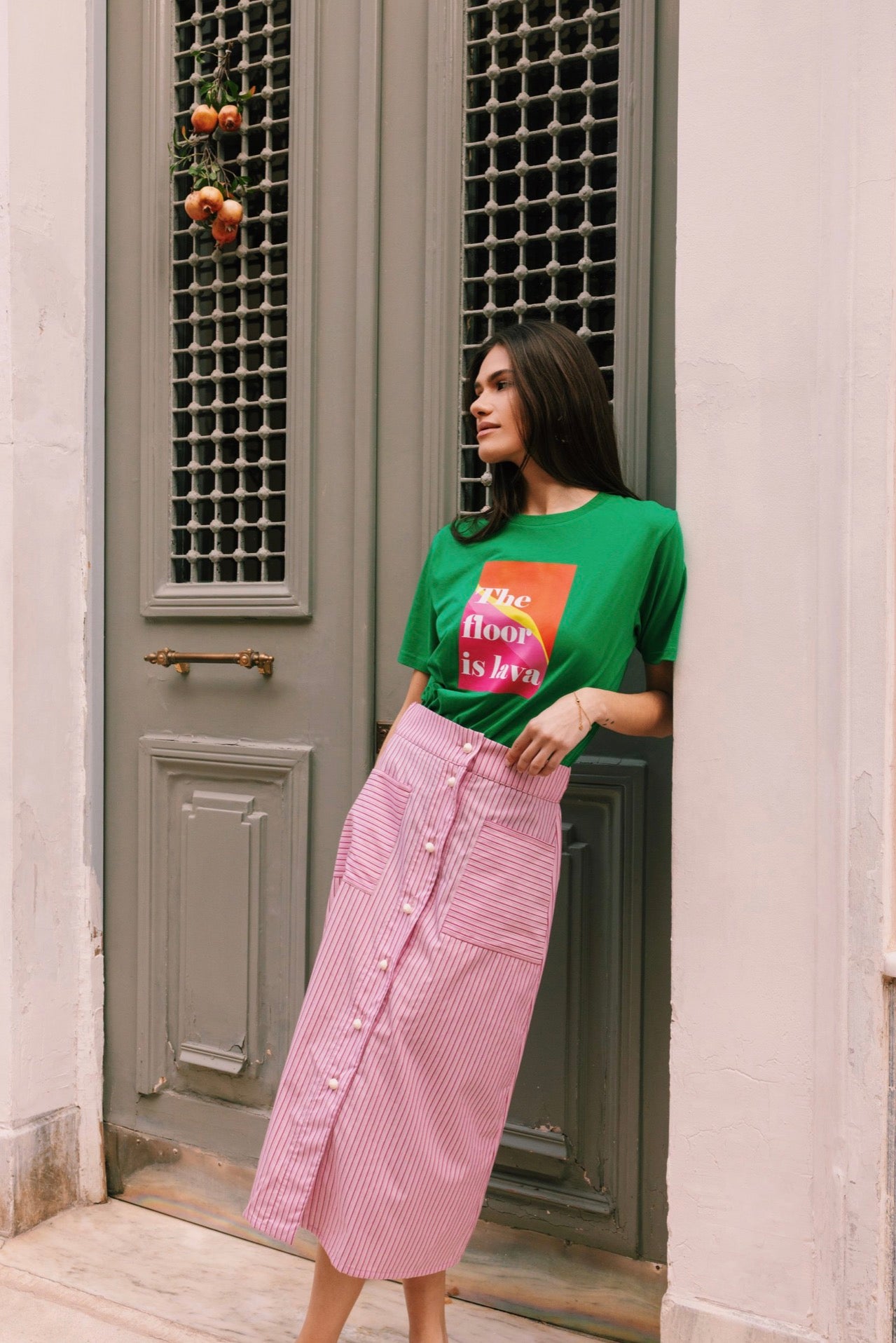 AITHERAS LAVA T-SHIRT