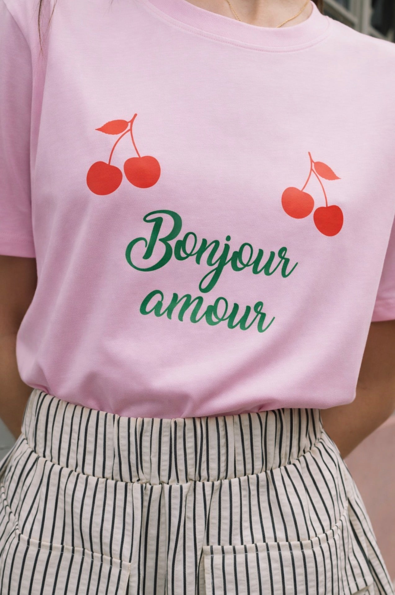 AITHERAS CHERRY T-SHIRT