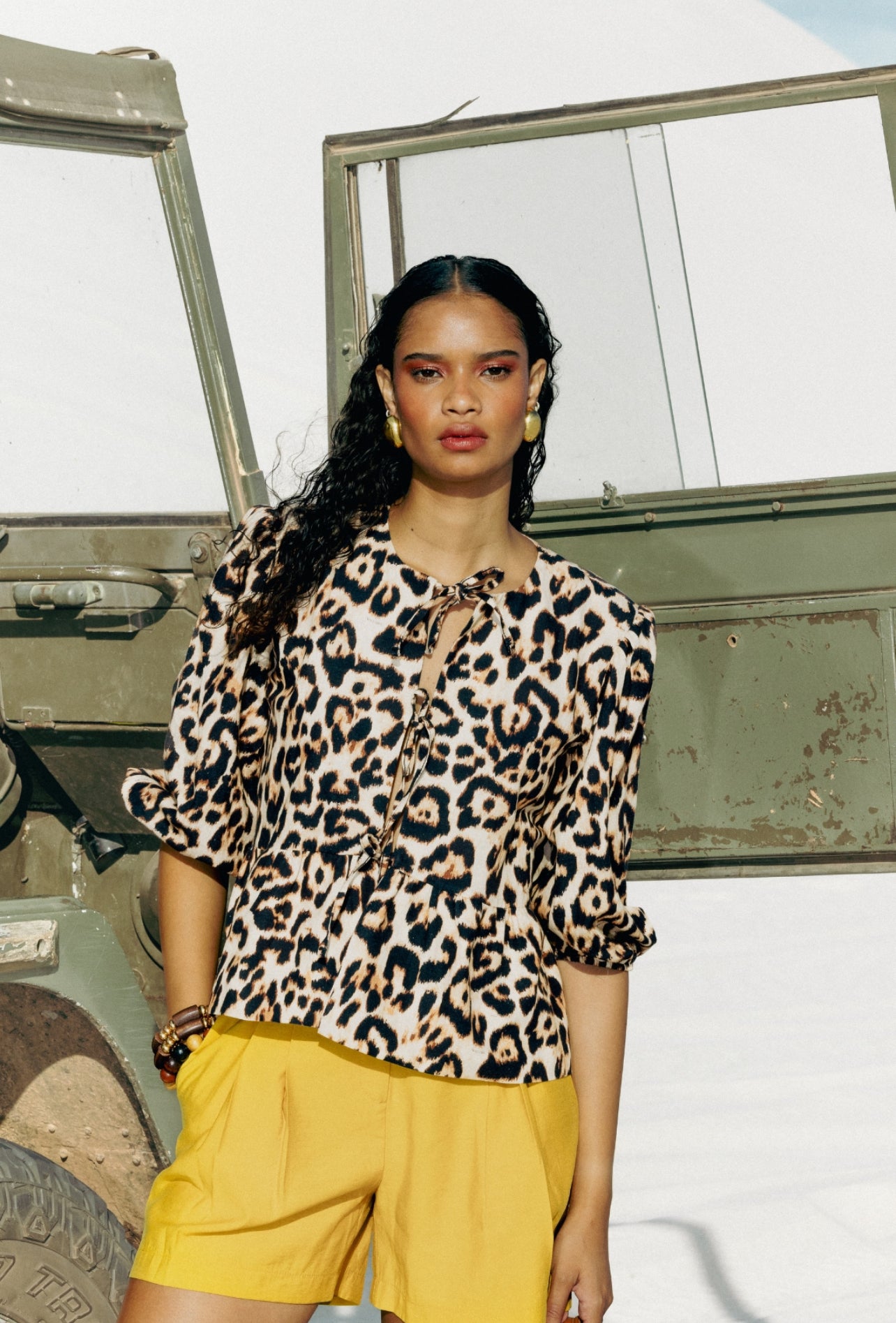 MALLORY ASANTE TOP
