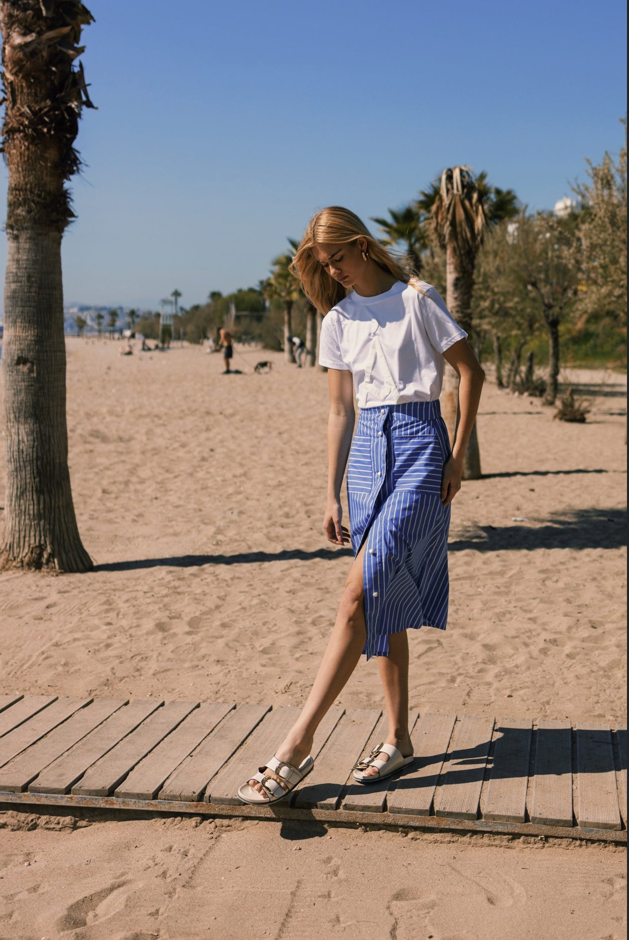 AITHERAS NAUTICA SKIRT
