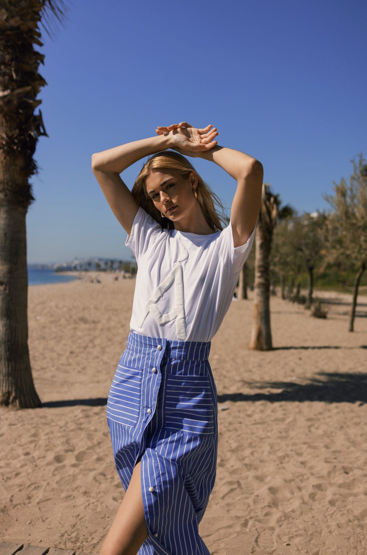 AITHERAS NAUTICA SKIRT