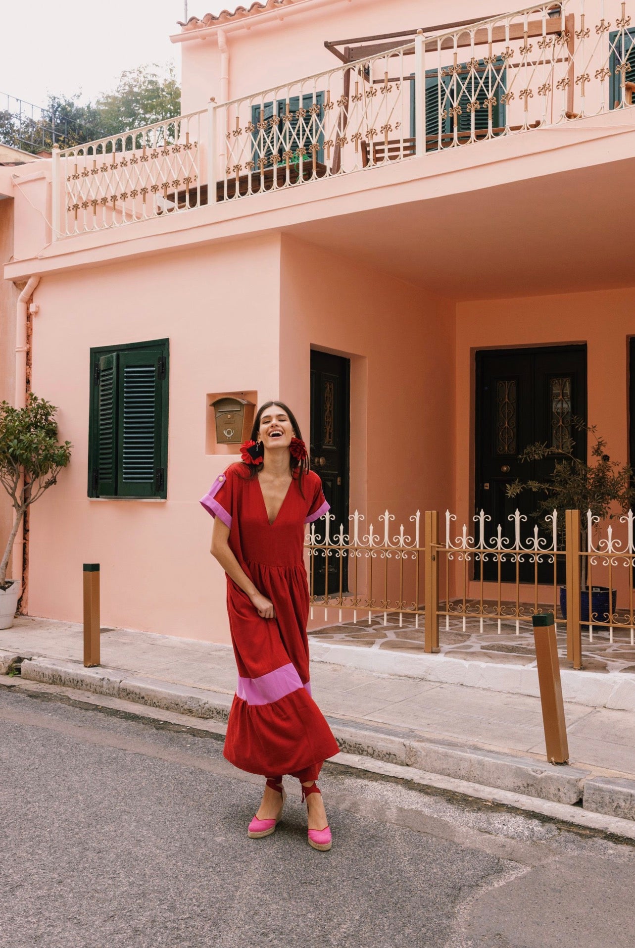 AITHERAS ALIVE DRESS