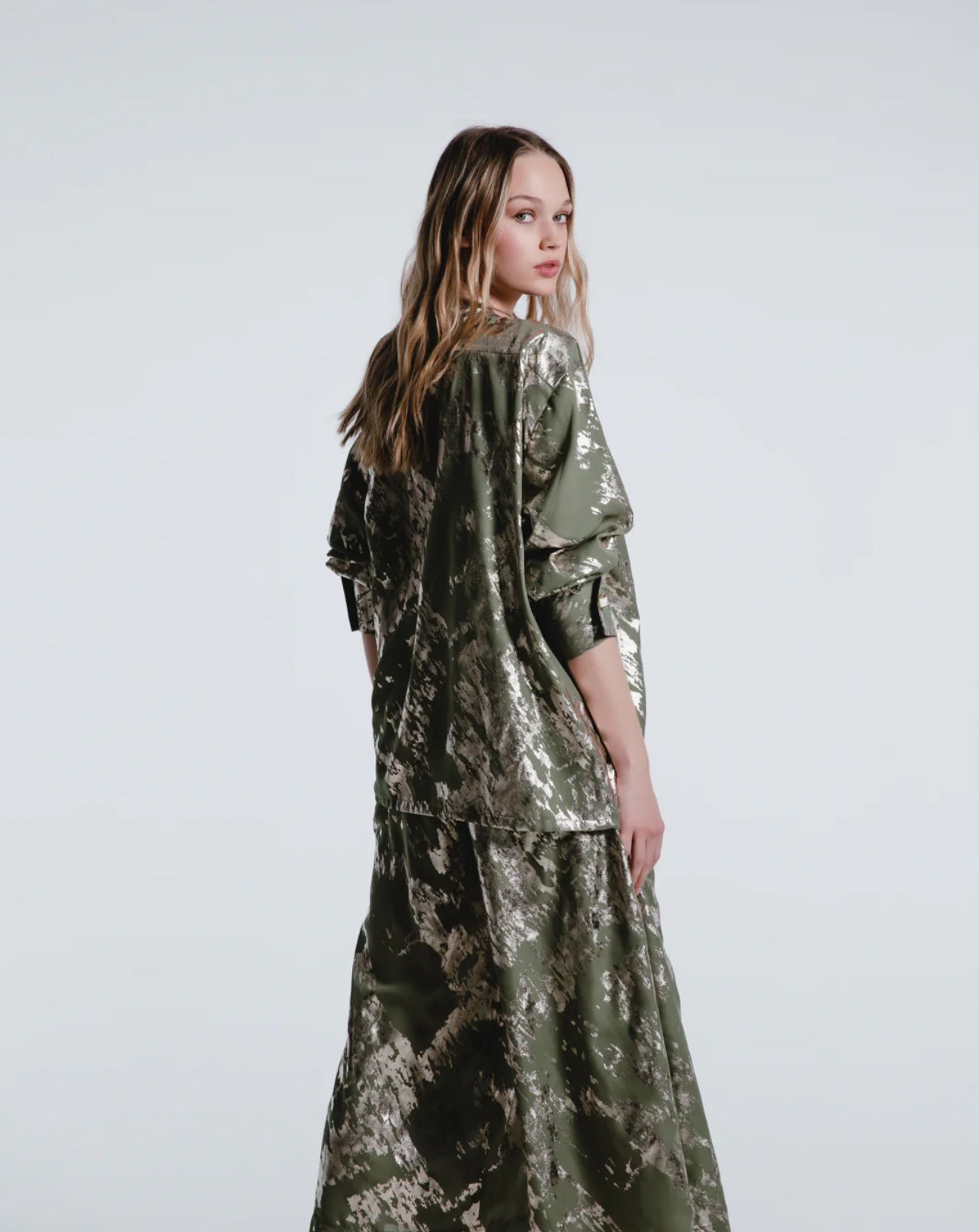 ADAHI SHIRT GREEN THE JERKINS