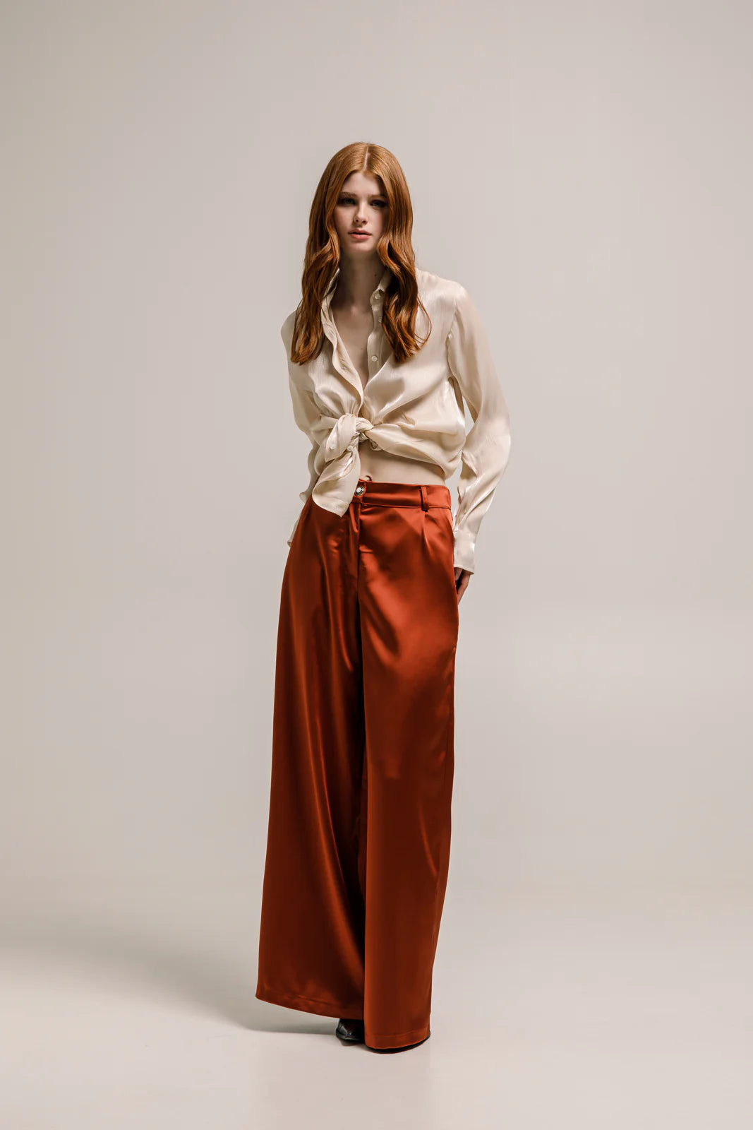 OLINA SHIRT CREAM THE JERKINS
