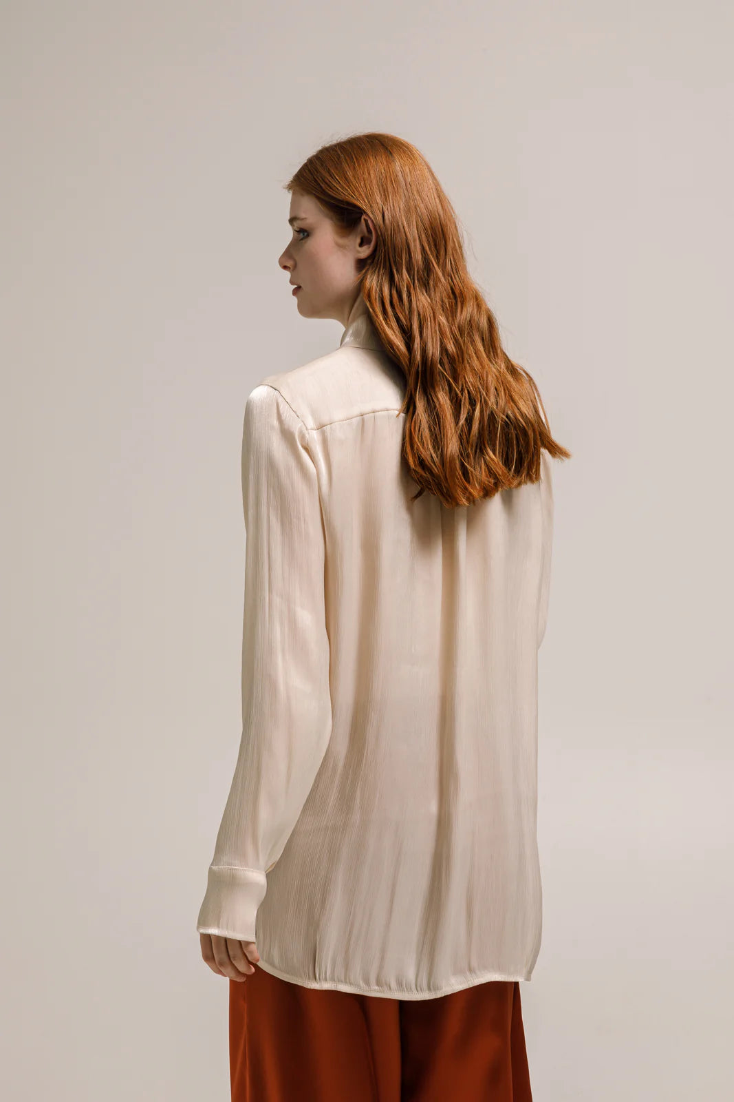 OLINA SHIRT CREAM THE JERKINS