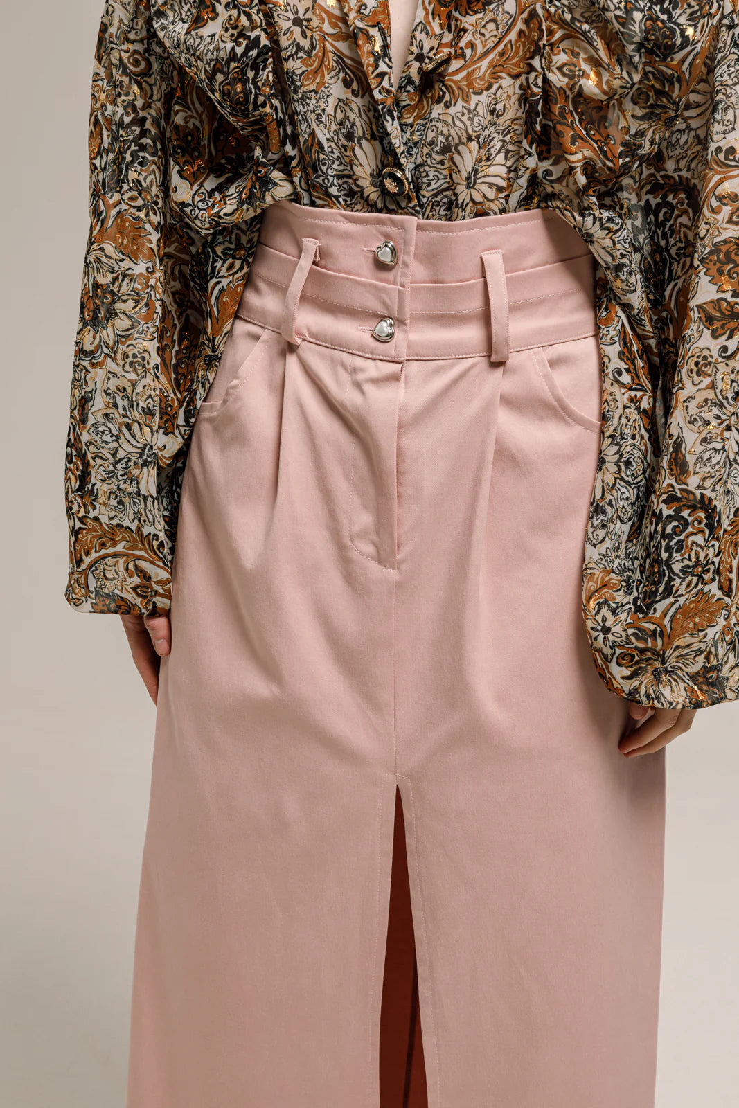 NADRA SKIRT PINK THE JERKINS