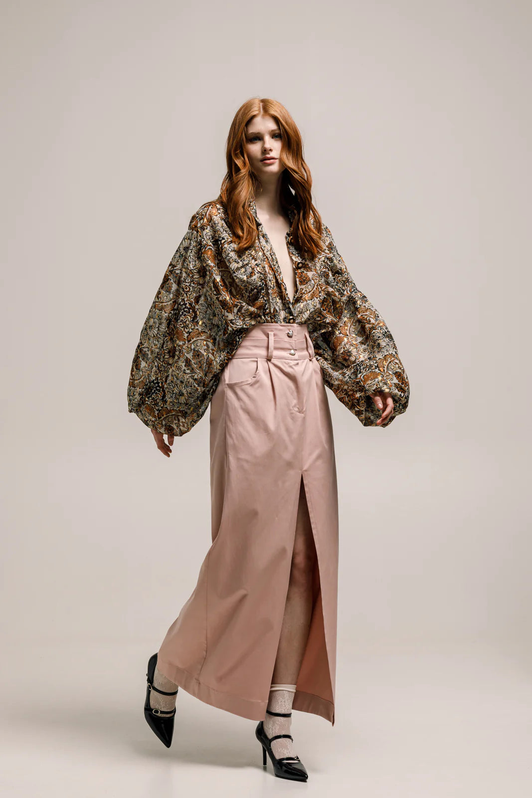 NADRA SKIRT PINK THE JERKINS