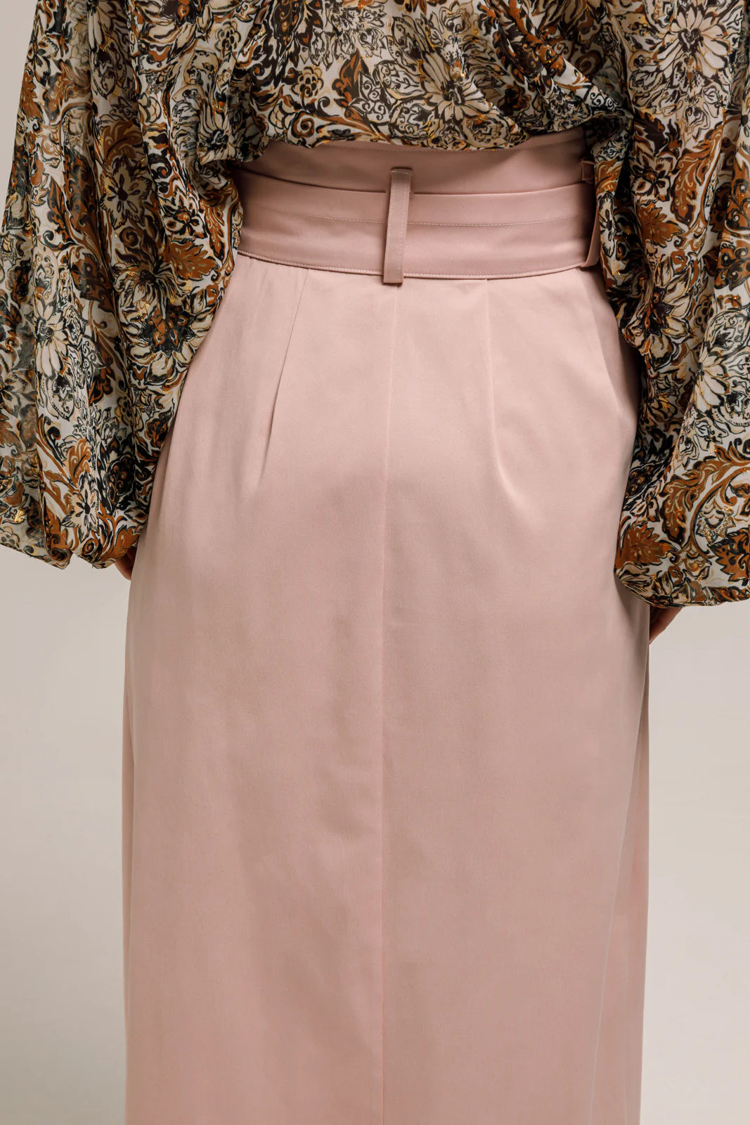 NADRA SKIRT PINK THE JERKINS