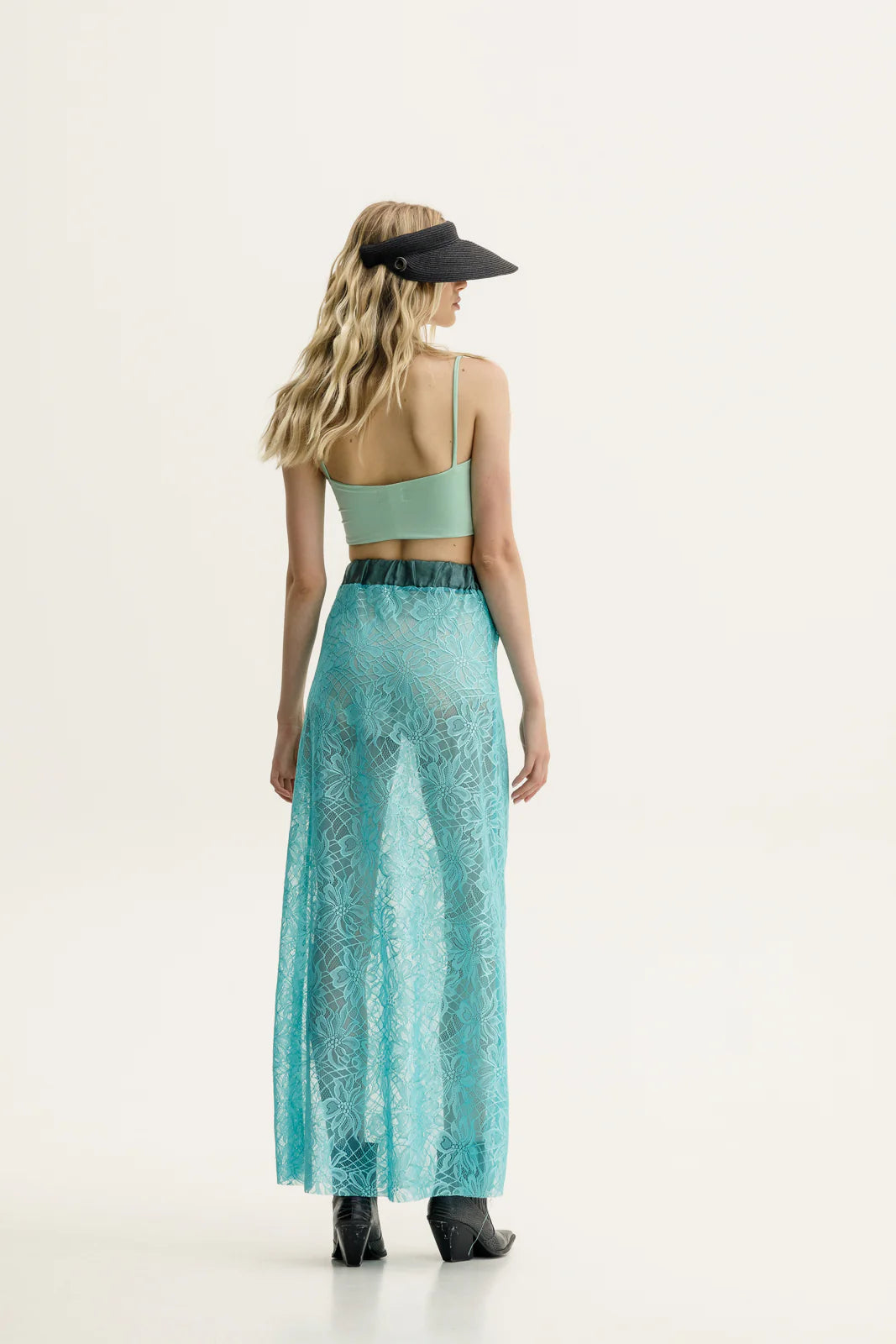 MAKYA SKIRT AQUA BLUE THE JERKINS