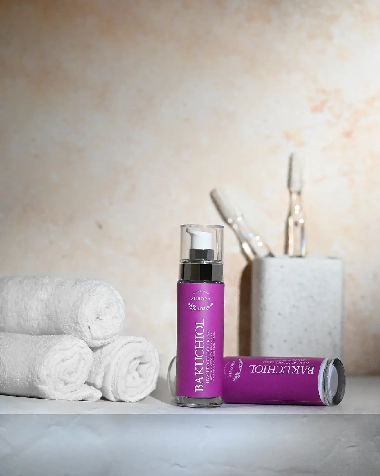 BAKUCHIOL HYALURONIC GEL CREAM, 50ML AURORA