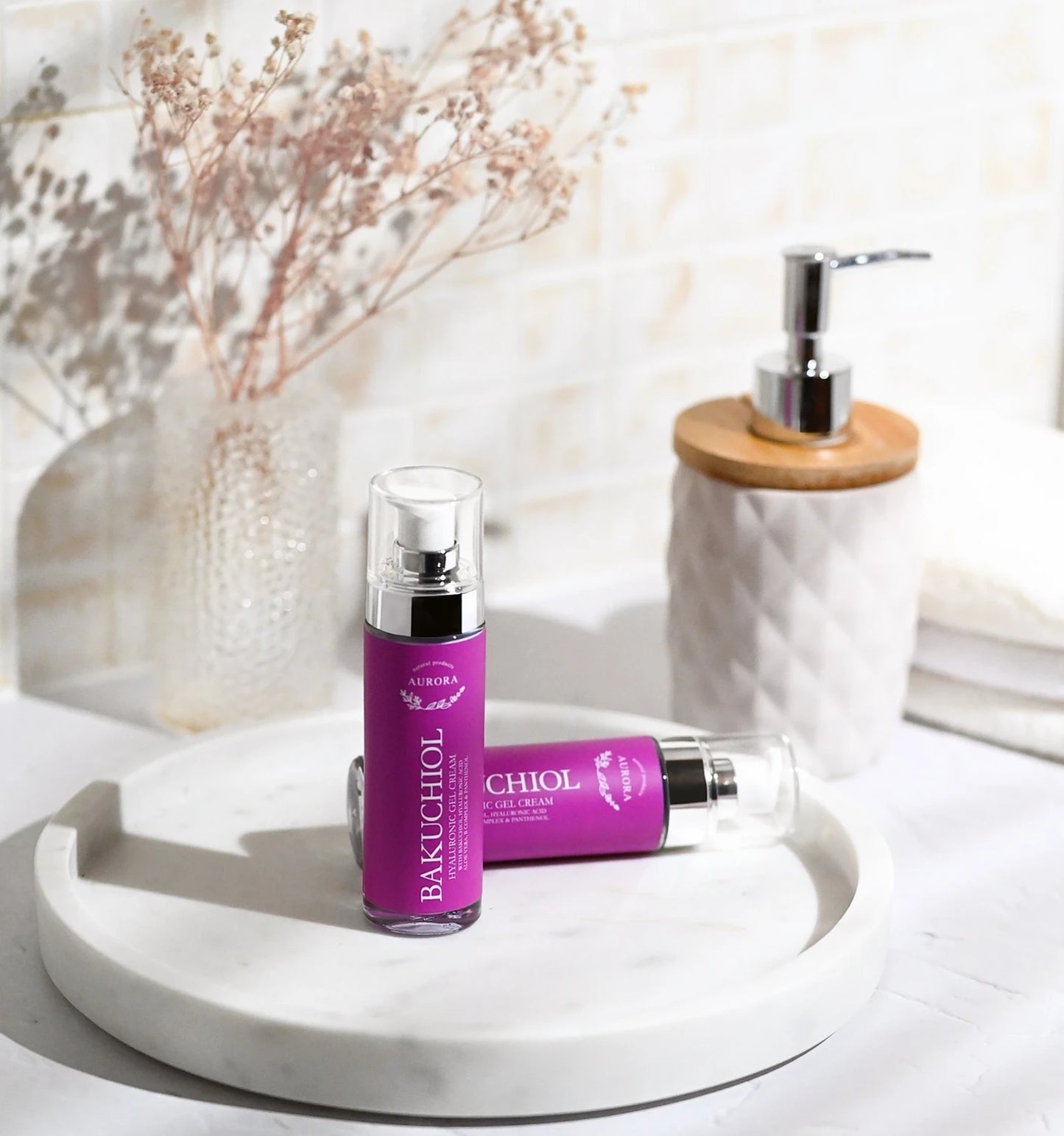 BAKUCHIOL HYALURONIC GEL CREAM, 50ML AURORA