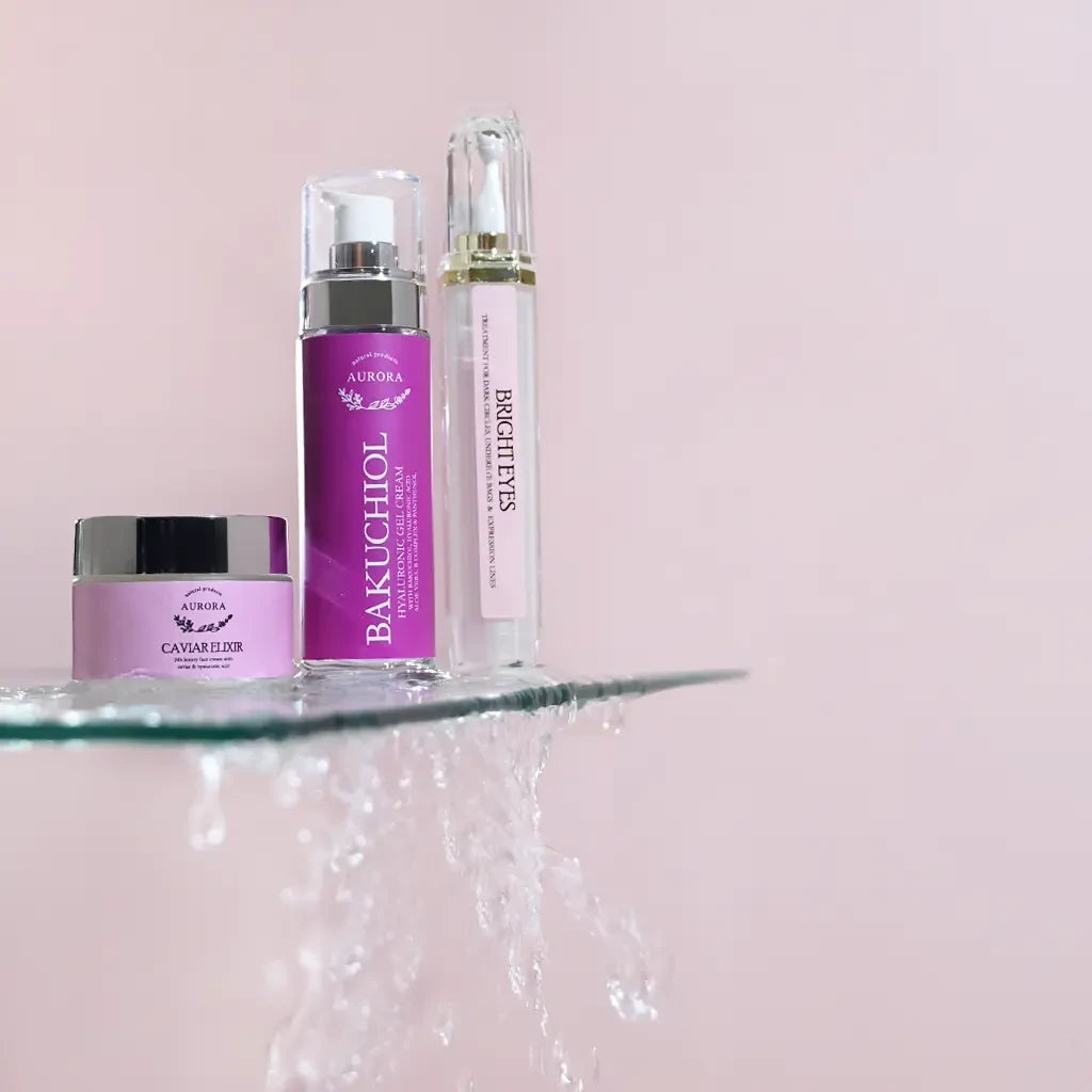 BAKUCHIOL HYALURONIC GEL CREAM, 50ML AURORA