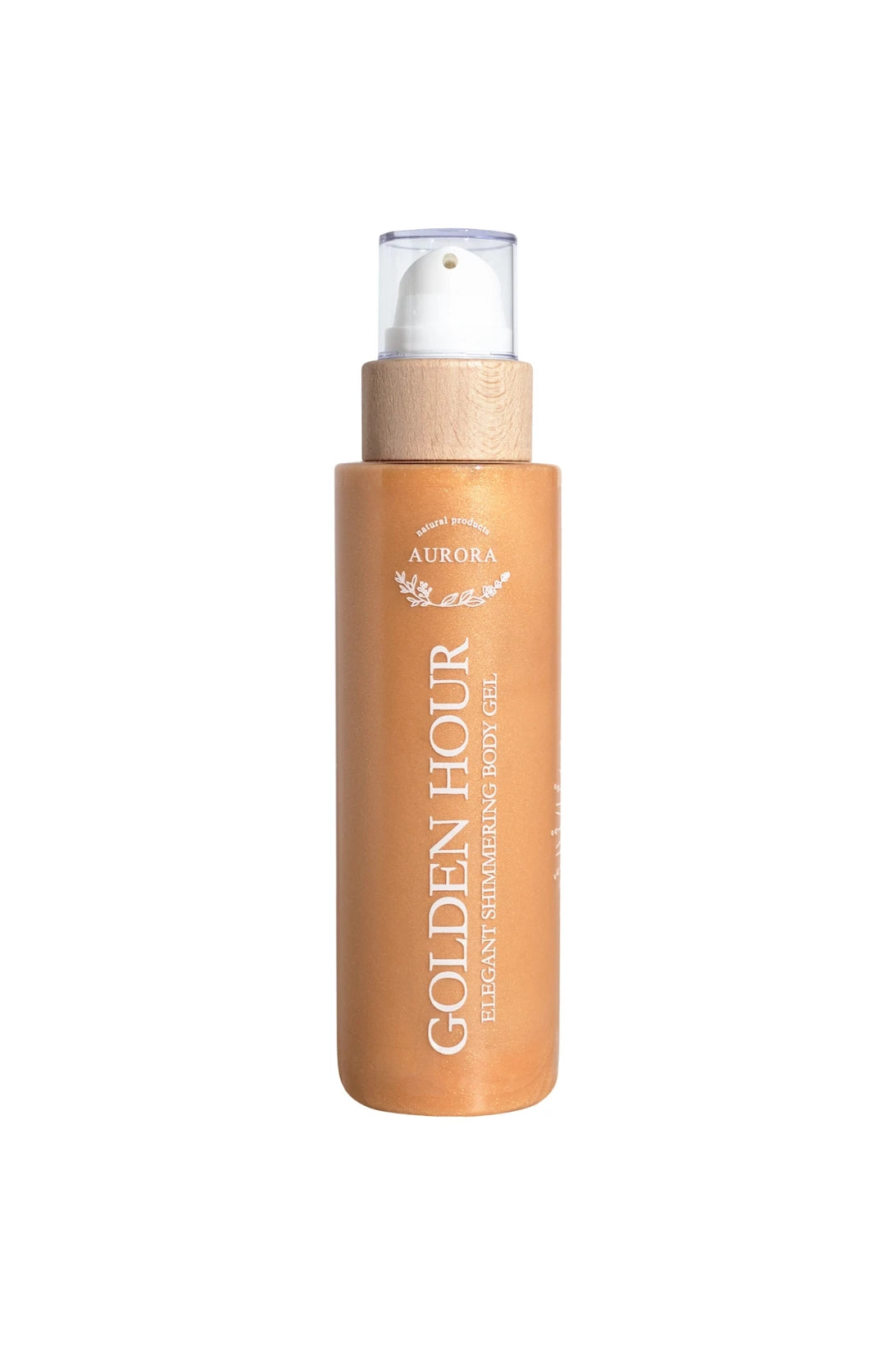 GOLDEN HOUR SHIMMERING BODY GEL, 250 ML AURORA
