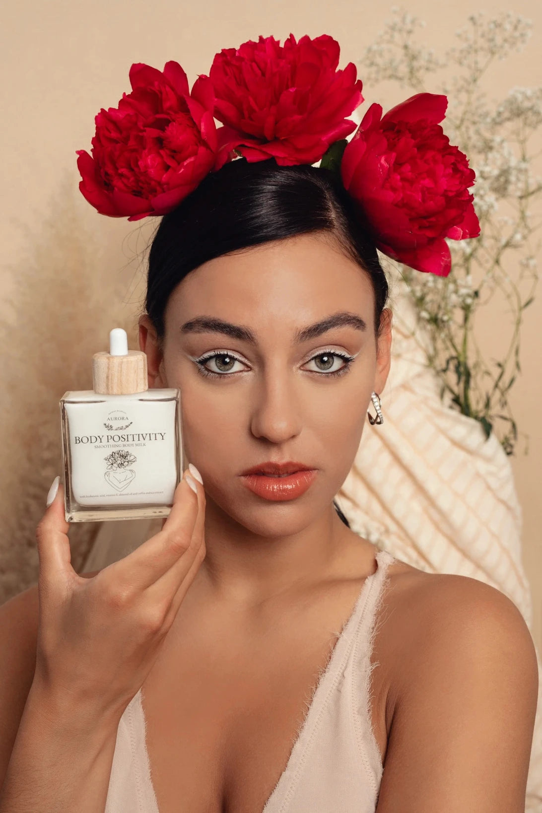 BODY POSITIVITY- SMOOTHING BODY MILK, 100ML AURORA