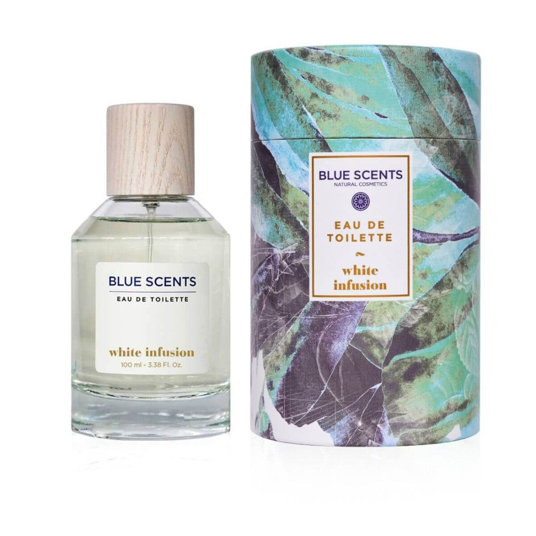EAU DE TOILETTE WHITE INFUSION 100ml BLUE SCENTS