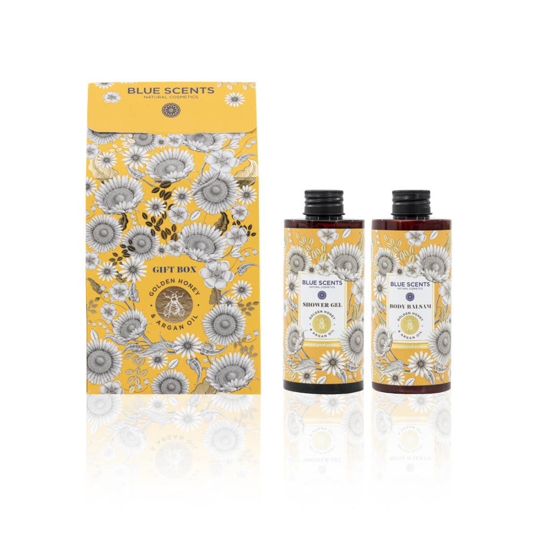 GIFT BOX GOLDEN HONEY & ARGAN OIL 300ml