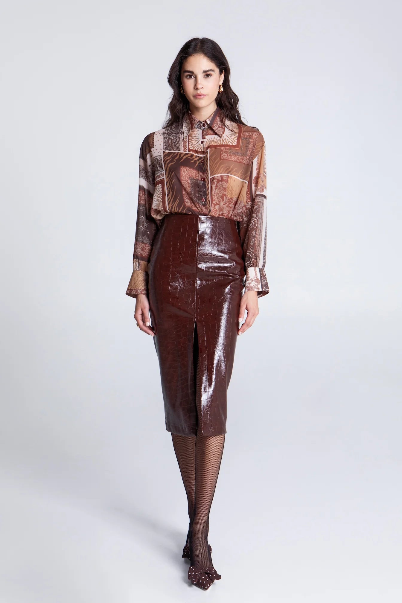 EVELEYA NOMAD OVERSIZED SHIRT