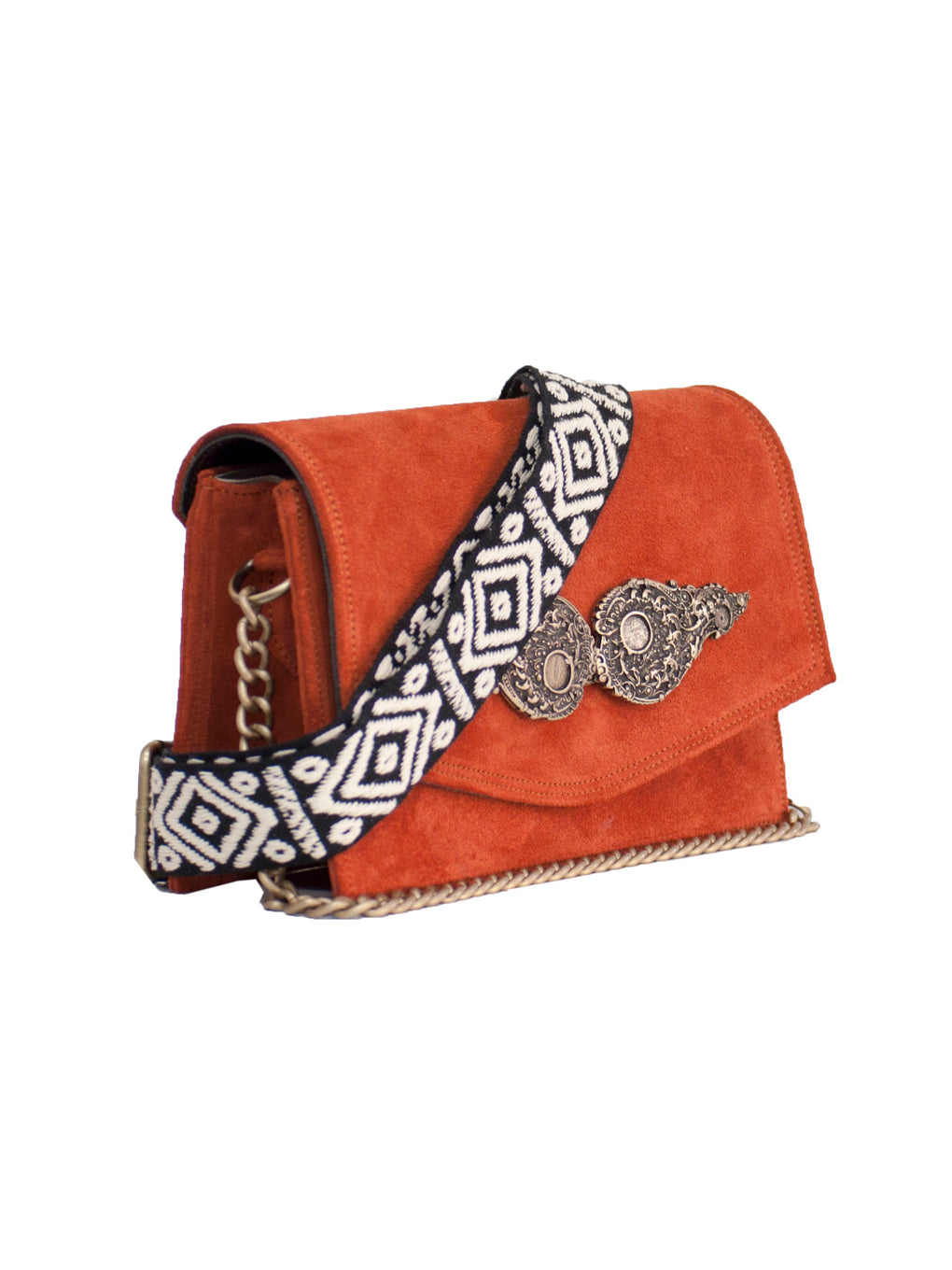 LUNA SUEDE LEATHER BAG BONENDIS