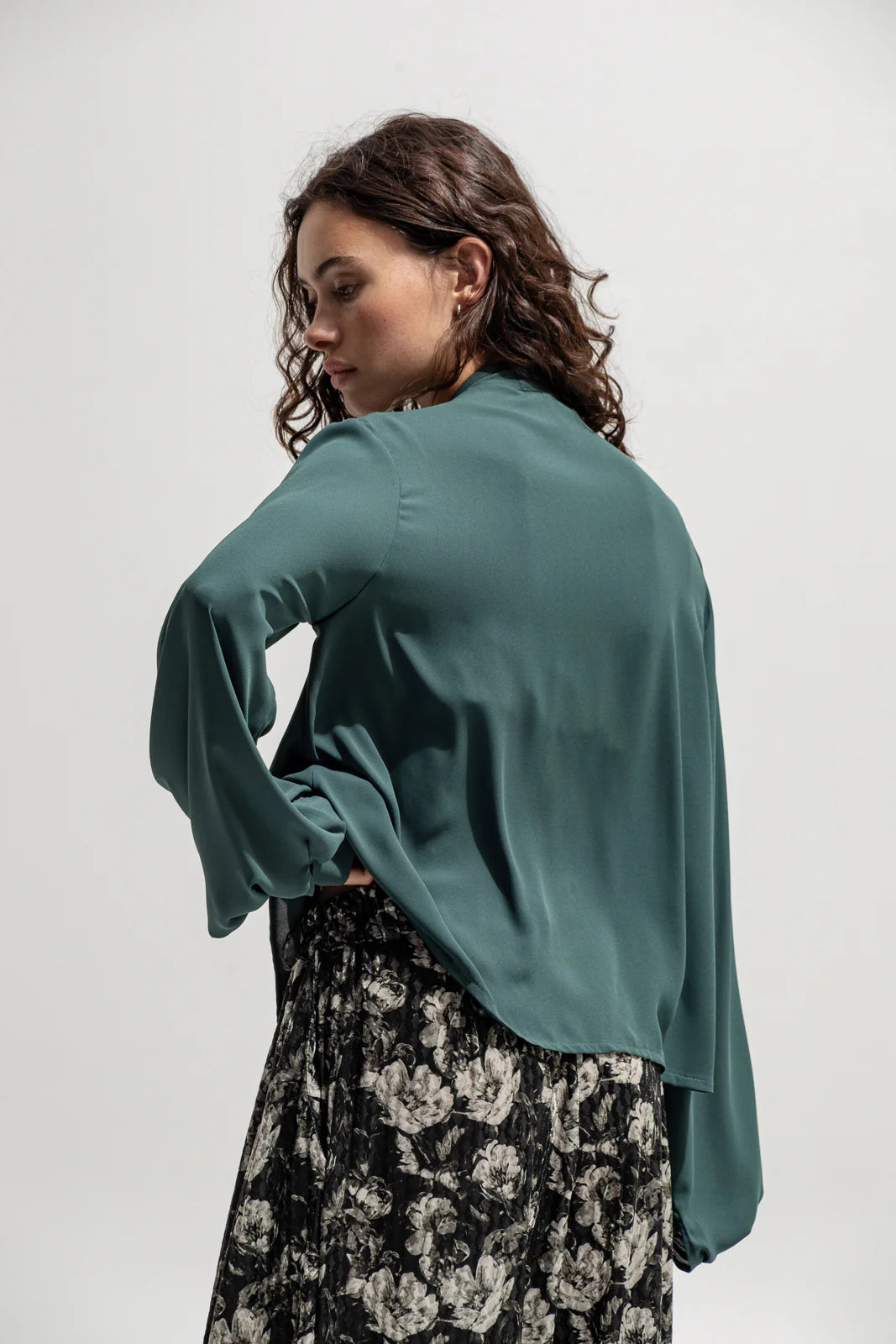 THE JERKINS WEEKO SHIRT FOREST GREEN