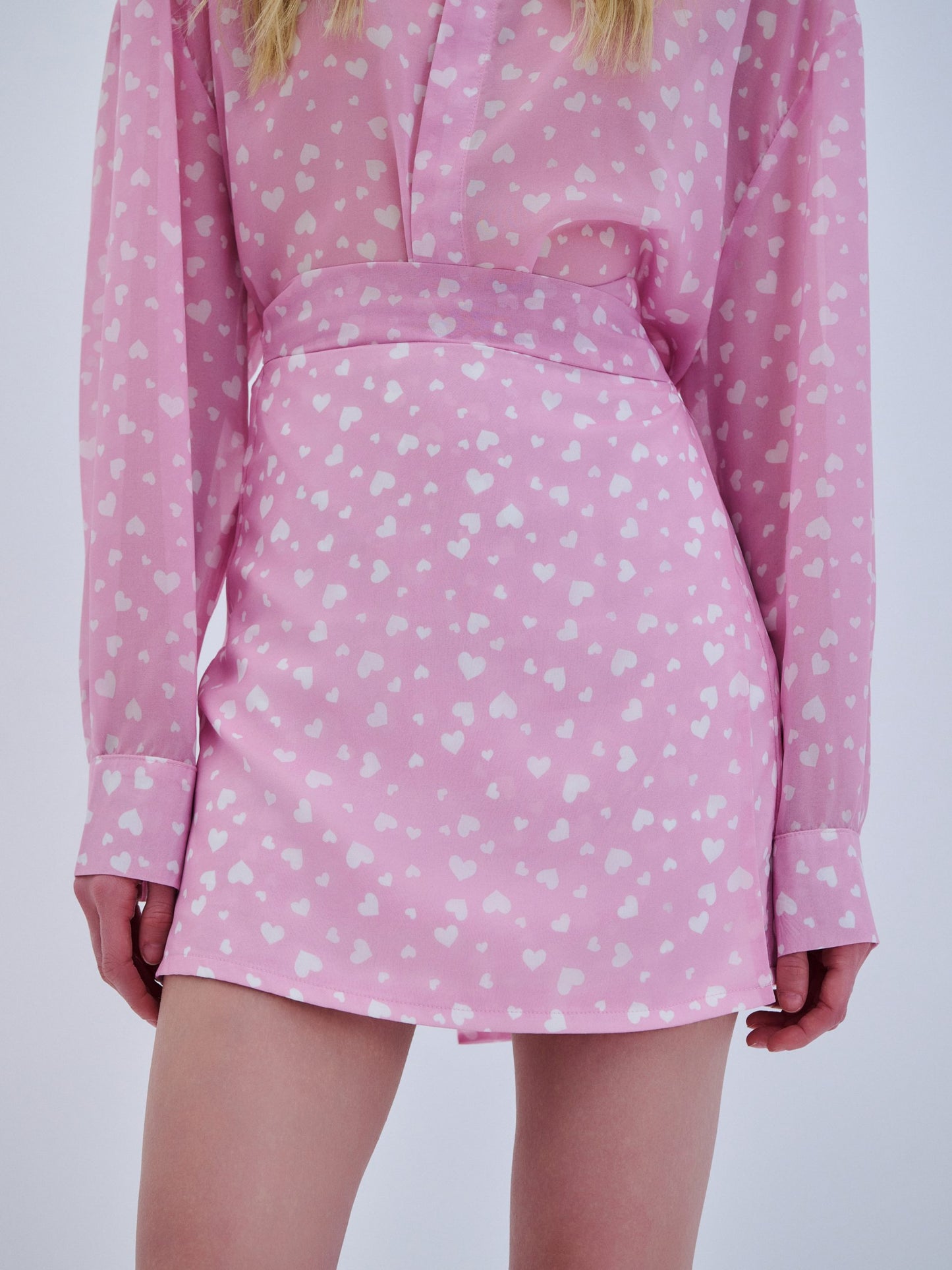 COMBOS SKIRT MINI HEARTS