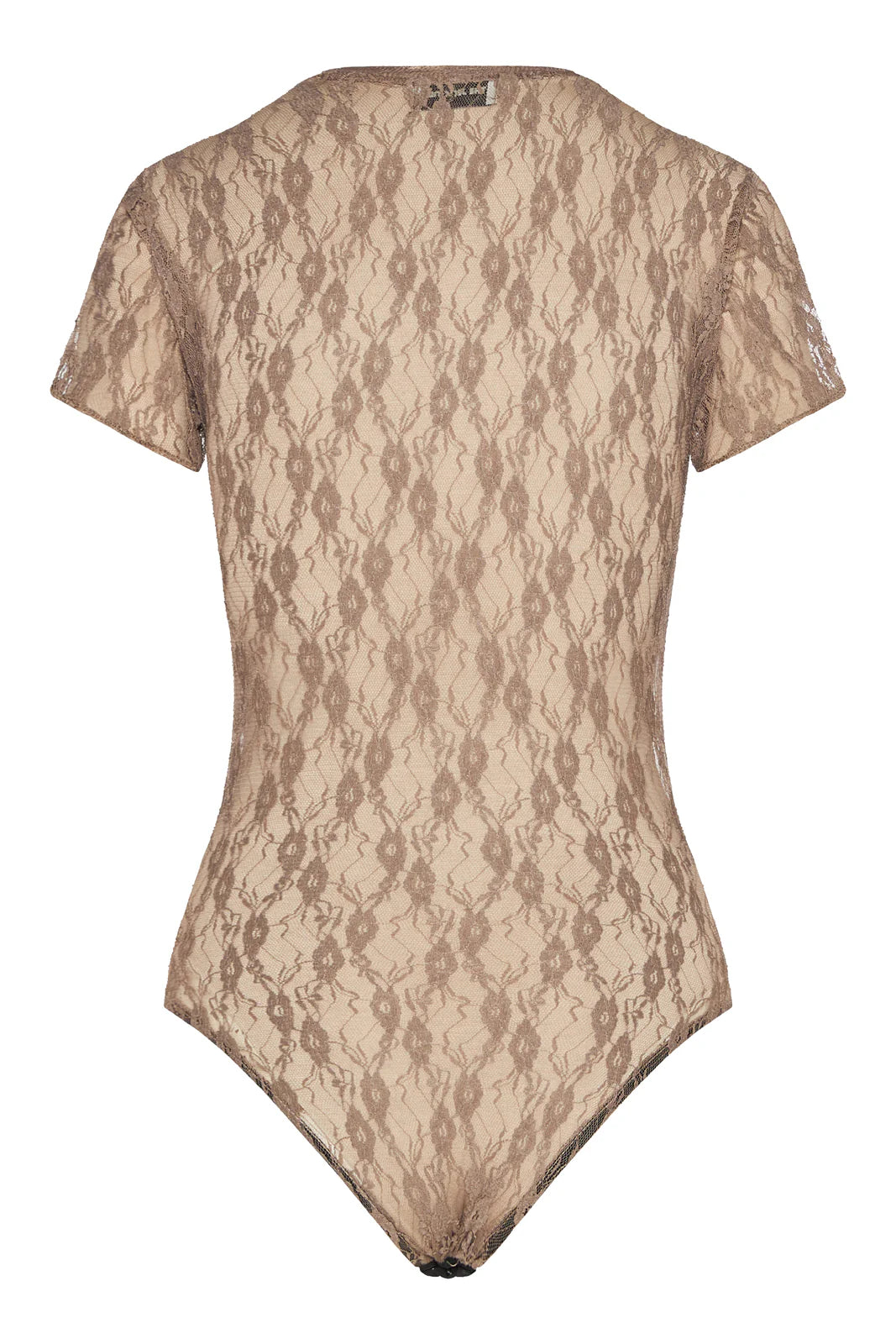 ADRIEL BODYSUIT LACE TAN BEIGE