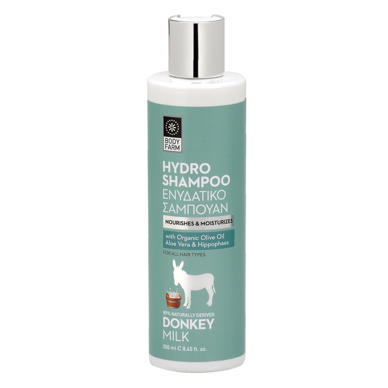 HAIR SHAMPOO DONKEY MILK 250ml BODY FARM