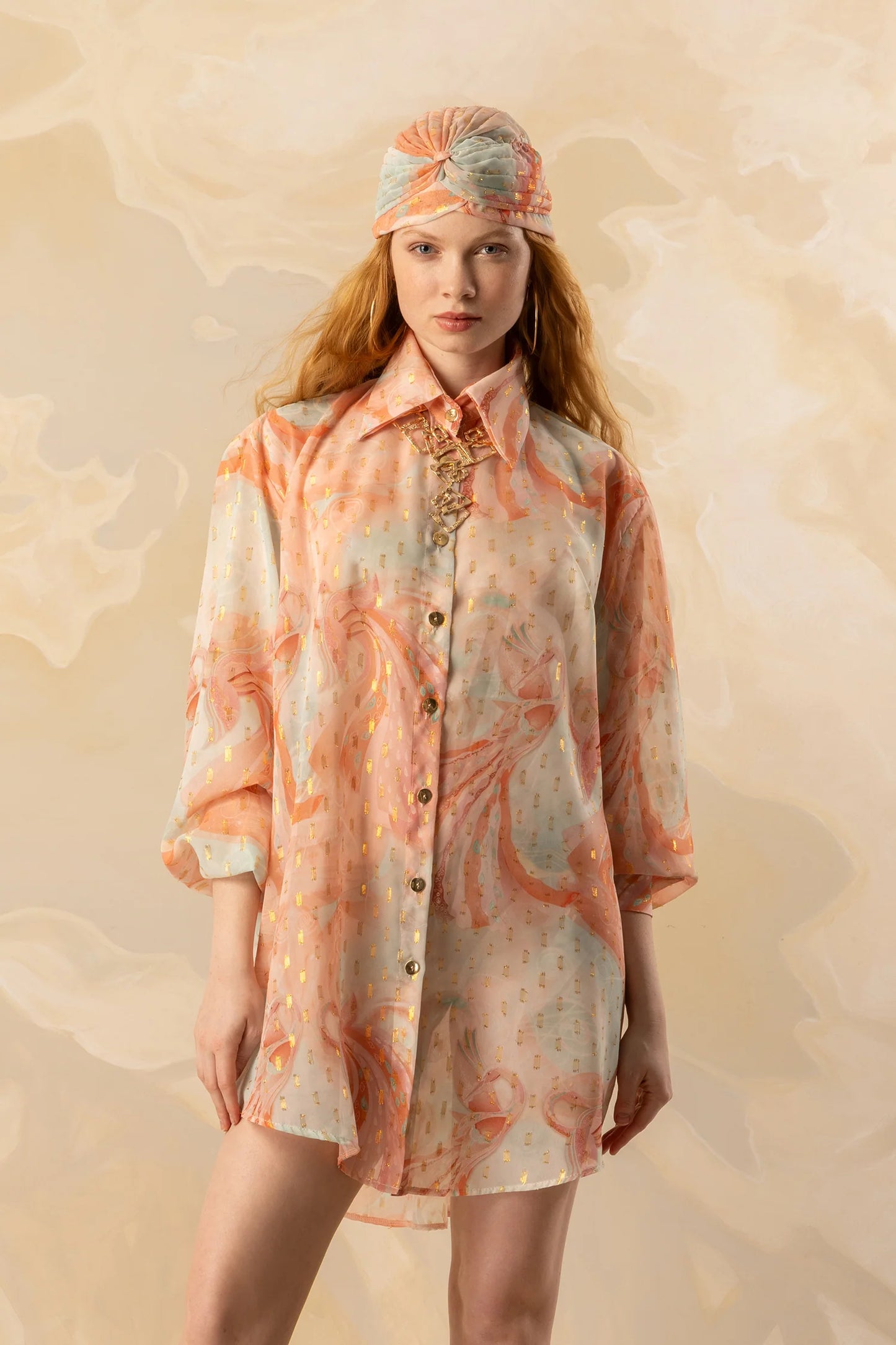 ODETTE SHIRT MYA COLLECTION