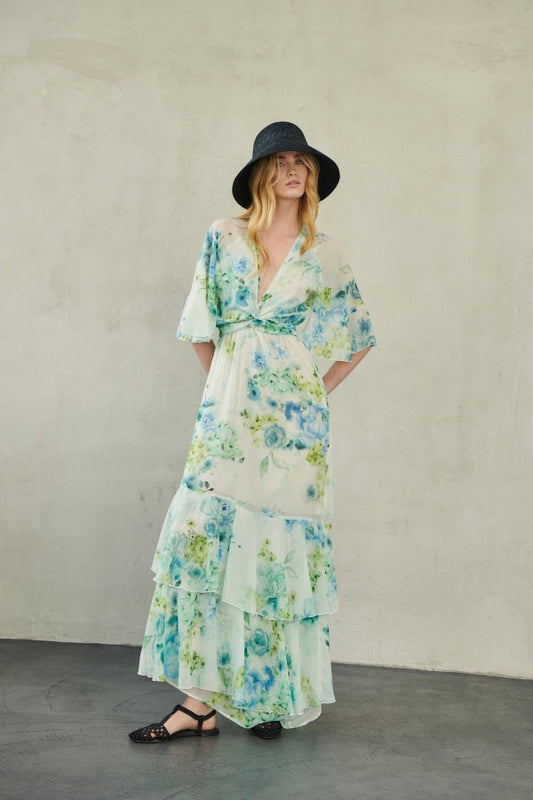 ERYA ZAYEL CAFTAN DRESS