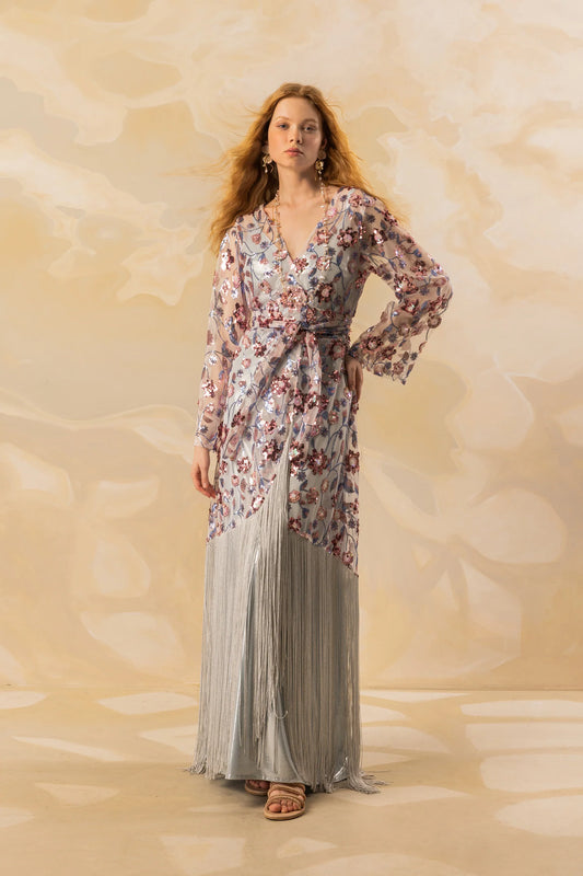 MYA COLLECTION MARQUISE KIMONO