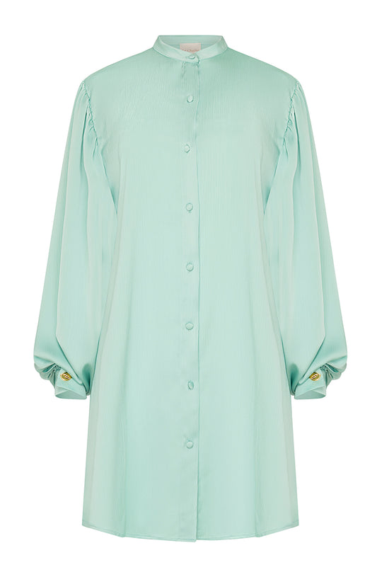 LA CHAINE THE PEARL SHIRT PISTACHIO