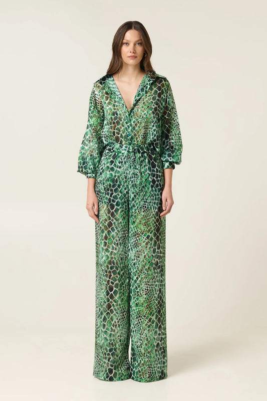 EVELEYA COBRA HIGH WAISTED PANTS