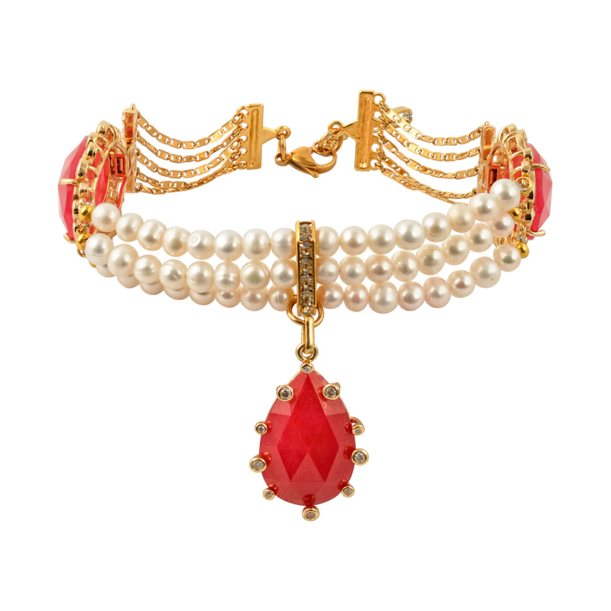 DESPERATE DESIGN CELESTINE CHOKER NECKLACE LIMITED EDITION