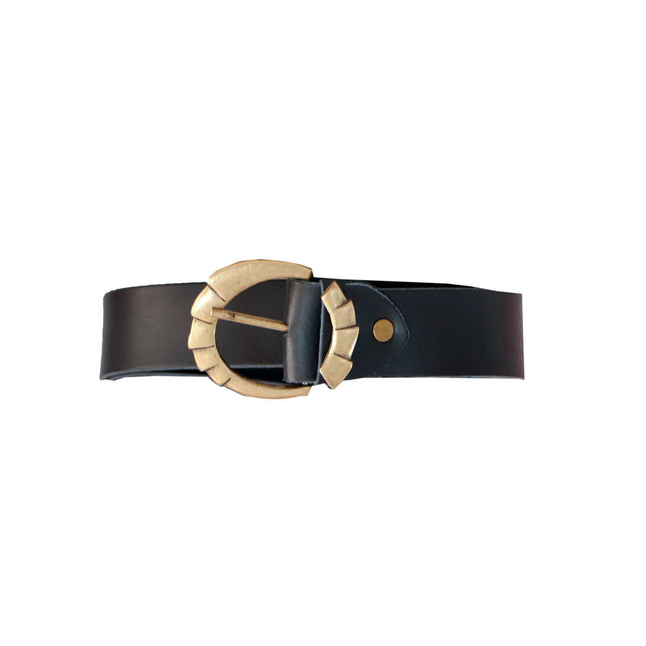 BONENDIS ALICE LEATHER BELT BLACK