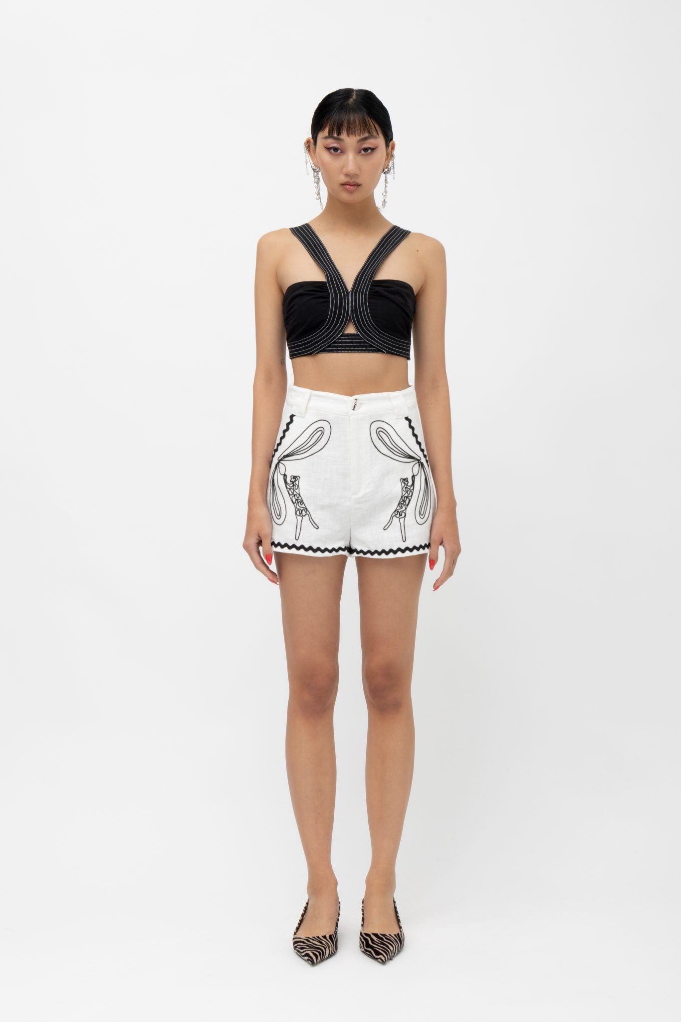 MALLORY LUNAR TOP