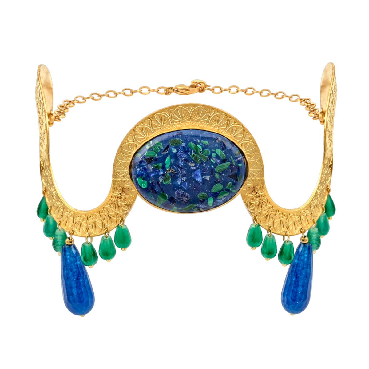 DESPERATE DESIGN KALLISTI CHOKER NECKLACE LIMITED EDITION