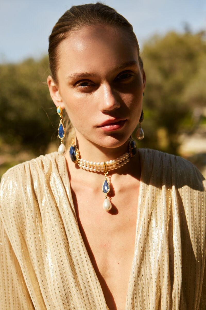 DESPERATE DESIGN DRUSILLA CHOKER NECKLACE LIMITED EDITION