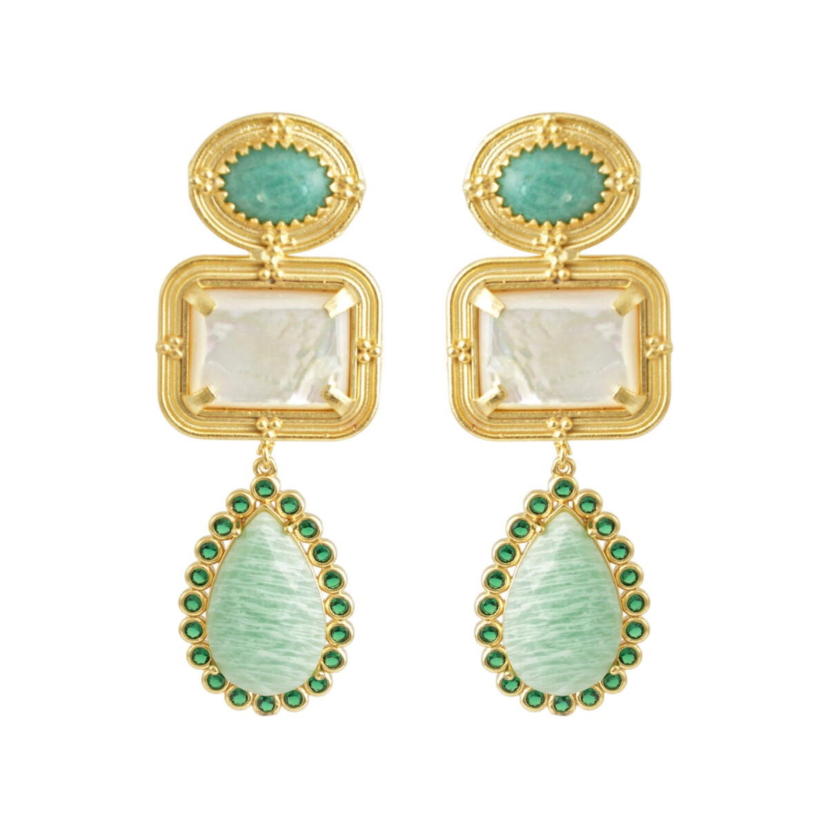 DESPERATE DESIGN EVANTHIA EARRINGS
