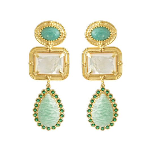 DESPERATE DESIGN EVANTHIA EARRINGS