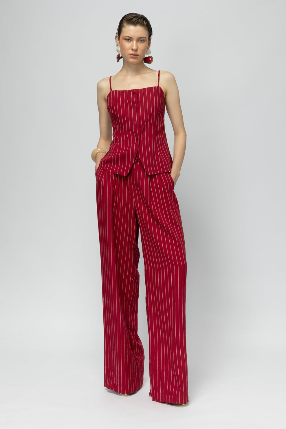 MALLORY RASPBERRY CHERRY TOP