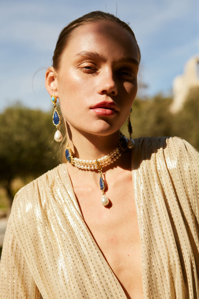 DESPERATE DESIGN DRUSILLA CHOKER NECKLACE LIMITED EDITION