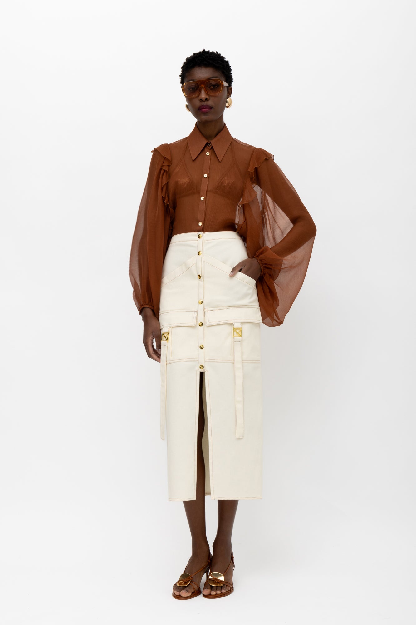 MALLORY ZAHRA SKIRT